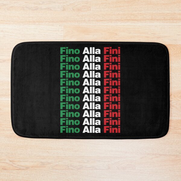 Item preview, Fino Alla Fini Italiano Saying Quote Cazzo Italia Classic  designed and sold by vydolidellk.