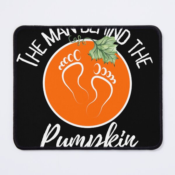 Item preview, Halloween the man behind the pumpkin pregnancy  designed and sold by JoeyGrace.