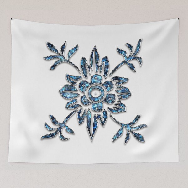 Item preview, Blue Sapphire Snow Drop designed and sold by digital-circus.