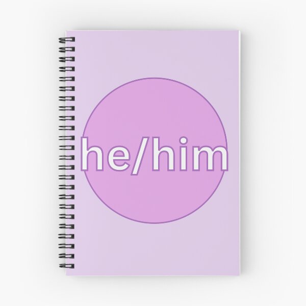 Item preview, He/Him Pronouns designed and sold by homotropic.