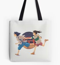 Spirited away Tote Bag