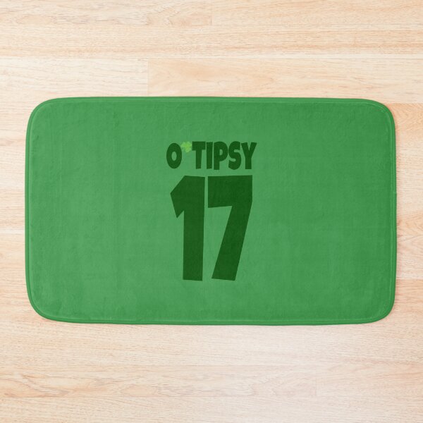 Item preview, O’Tipsy #17 Baseball Style (on Green) designed and sold by PawsitiveMum.
