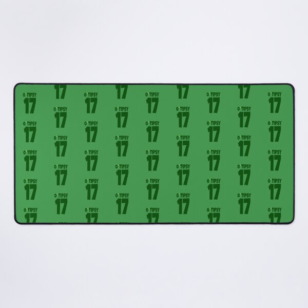 Item preview, O’Tipsy #17 Baseball Style (on Green) designed and sold by PawsitiveMum.