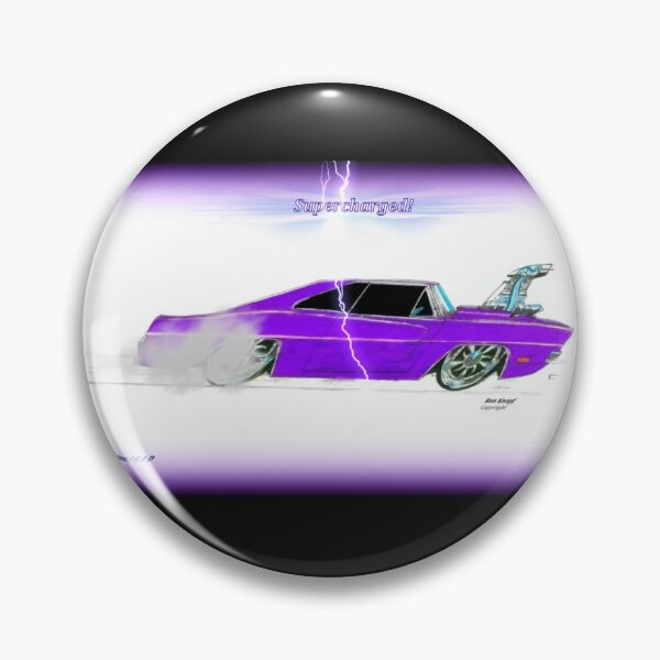 Item preview, Muscle cars  //  Supercharged! designed and sold by Imagin8er.