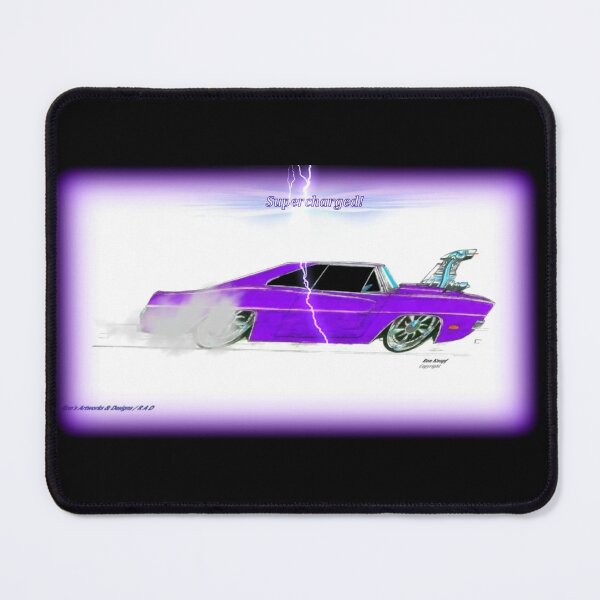 Item preview, Muscle cars // Supercharged! designed and sold by Imagin8er.