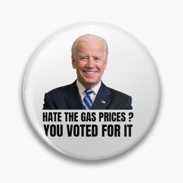 Item preview, Hate The Gas Prices You Voted For It Joe Biden designed and sold by Xoox Art.