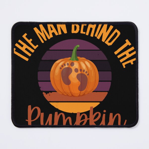 Item preview, Halloween the man behind the pumpkin pregnancy  designed and sold by JoeyGrace.