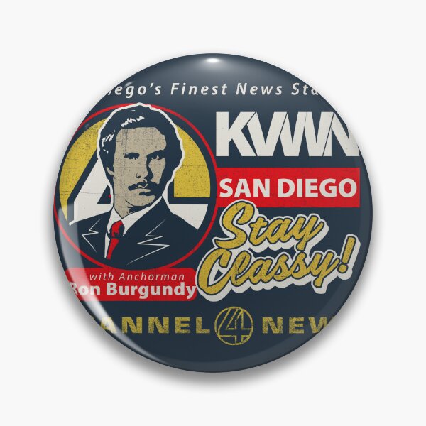 Item preview, Channel 4 KVWN San Diego designed and sold by Alema Art.