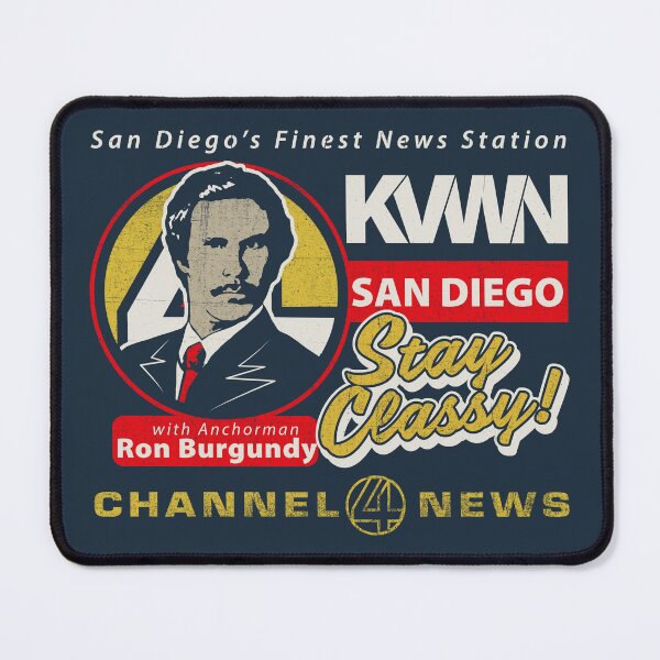 Item preview, Channel 4 KVWN San Diego designed and sold by Alema Art.