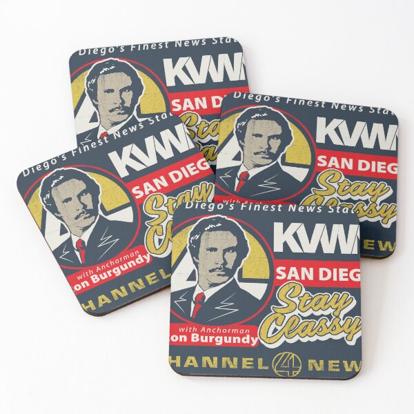 Item preview, Channel 4 KVWN San Diego designed and sold by Alema Art.