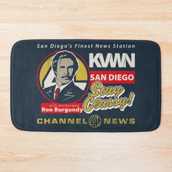 Item preview, Channel 4 KVWN San Diego designed and sold by Alema Art.