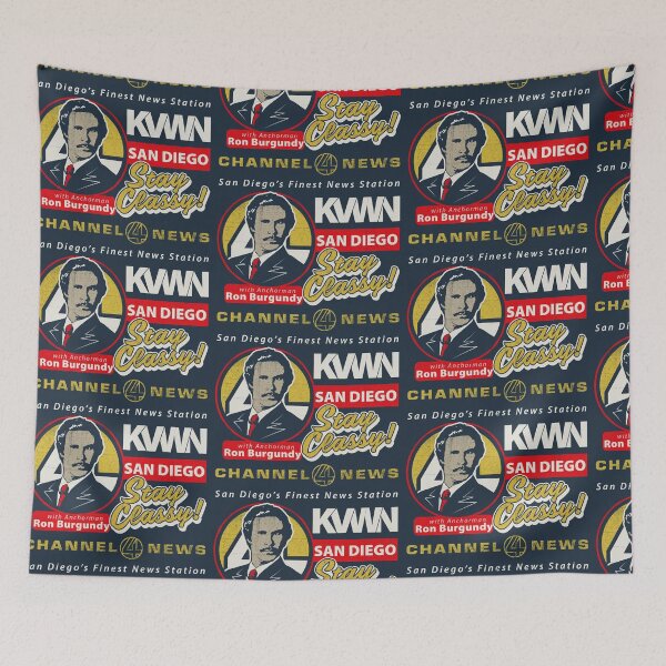 Item preview, Channel 4 KVWN San Diego designed and sold by Alema Art.