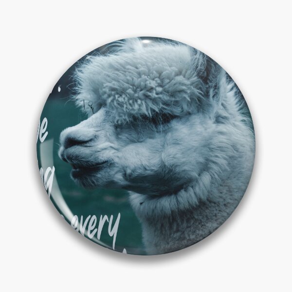 Item preview, FUNNY THE LLAMA designed and sold by LiteforART.