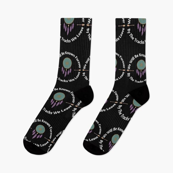 Item preview, We Will Be Known Forever By The Tracks We Leave | Native America Heritage Month - Funny and Cute quotes designed and sold by Designspot2020.