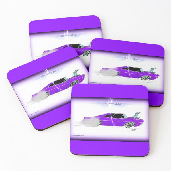 Item preview, Muscle cars  //  Supercharged! designed and sold by Imagin8er.