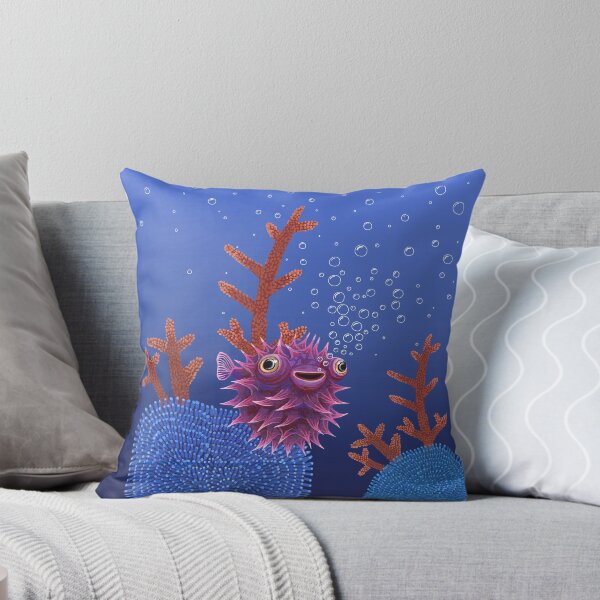 Item preview, Puffer cute fish designed and sold by Ruta.