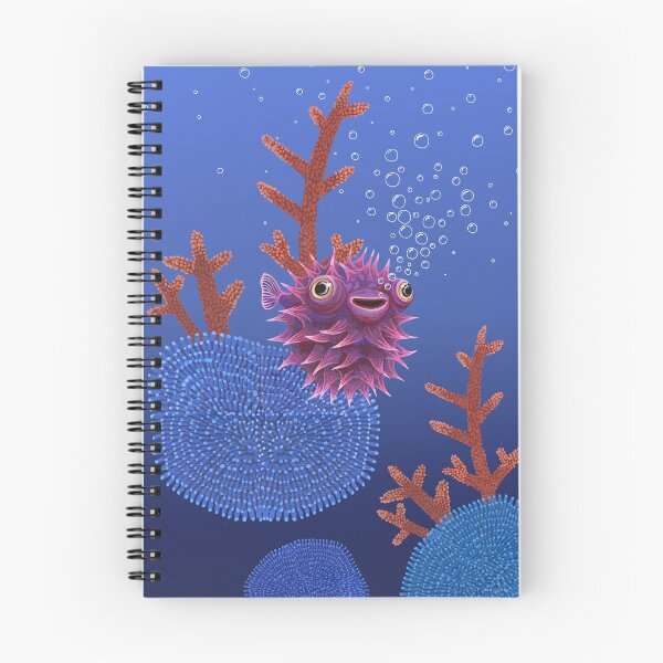 Item preview, Puffer cute fish designed and sold by Ruta.