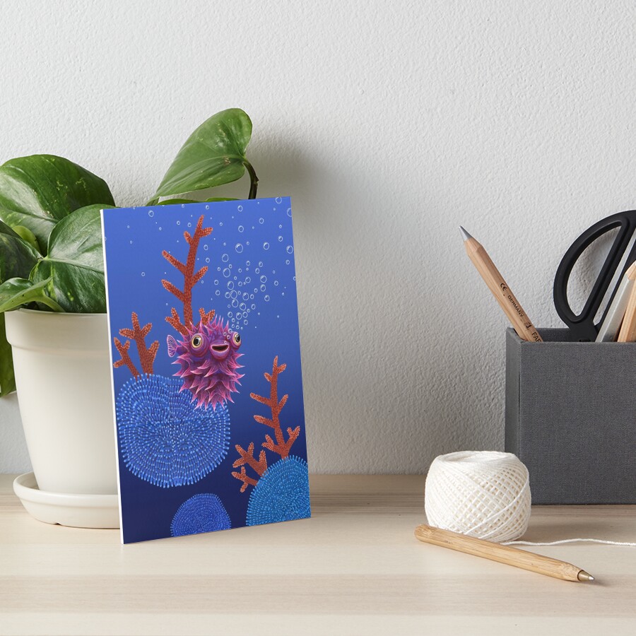 Item preview, Art Board Print designed and sold by Ruta.