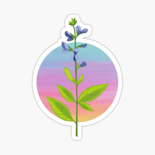 snapdragon flowers Sticker