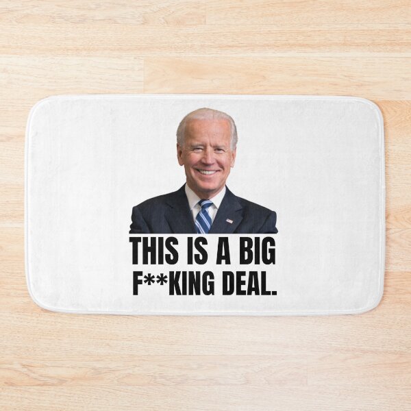 Item preview, This Is A Big Fucking Deal Joe Biden designed and sold by Xoox Art.