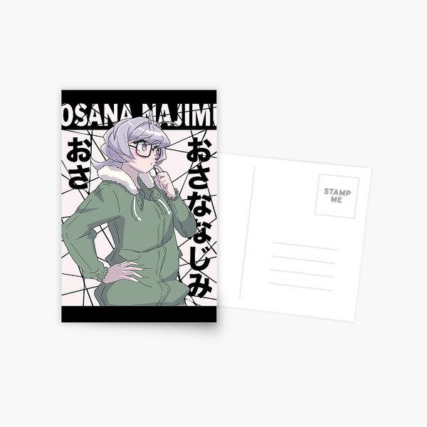 osana najimi - Komi Can't Communicate Postcard for Sale by ShopMello