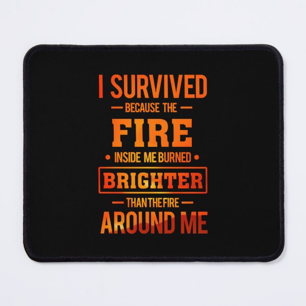 Item preview, Fire Survivor Wildfire Classic  designed and sold by vydolidellk.