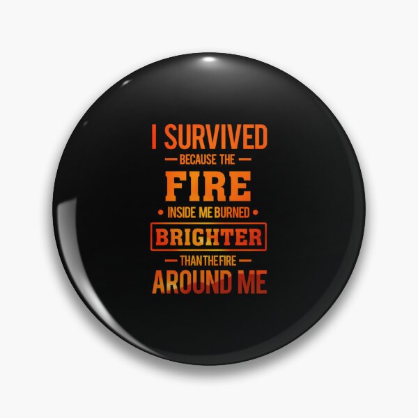 Item preview, Fire Survivor Wildfire Classic  designed and sold by vydolidellk.