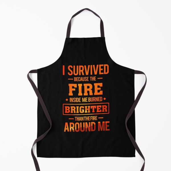 Item preview, Fire Survivor Wildfire Classic designed and sold by vydolidellk.