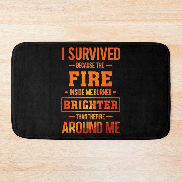 Item preview, Fire Survivor Wildfire Classic  designed and sold by vydolidellk.
