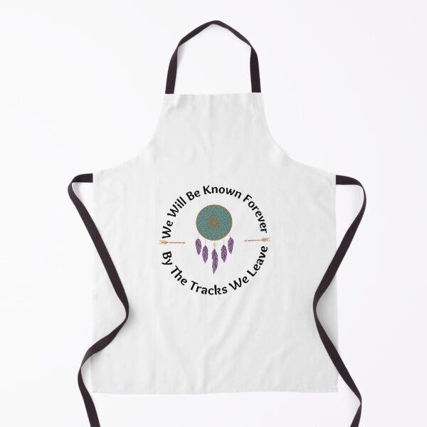 Item preview, We Will Be Known Forever By The Tracks We Leave | Native America Heritage Month - Funny and Cute quotes designed and sold by Designspot2020.