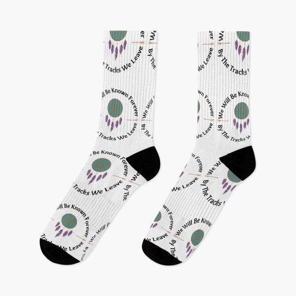 Item preview,  We Will Be Known Forever By The Tracks We Leave | Native America Heritage Month - Funny and Cute quotes designed and sold by Designspot2020.