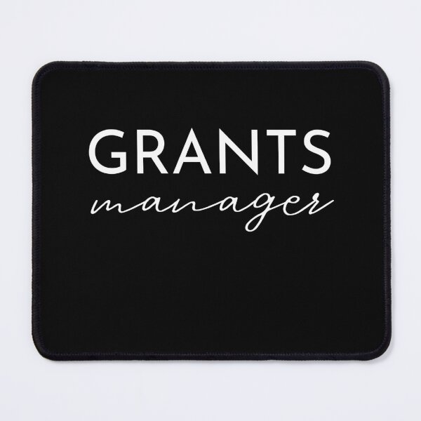 Item preview, Grants Manager Gift Idea For Men And Women designed and sold by PinkFeathers.