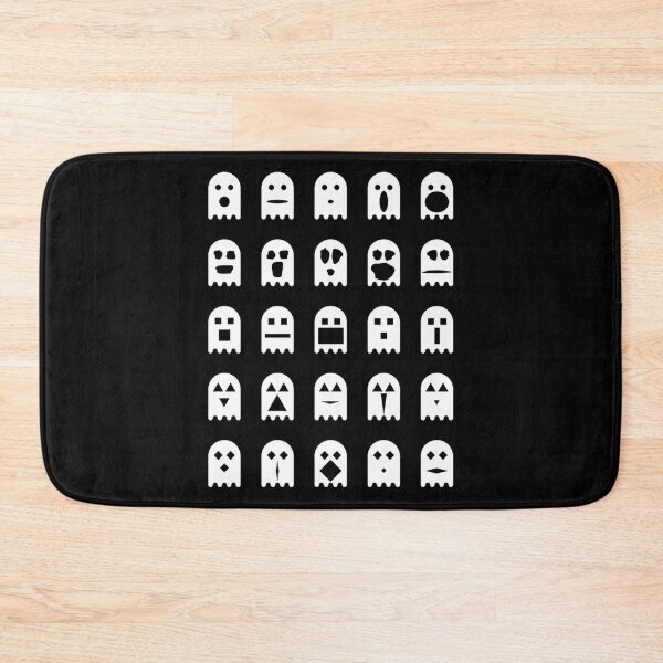 Item preview, Halloween Ghost Emoticons designed and sold by amarrarhineyu.