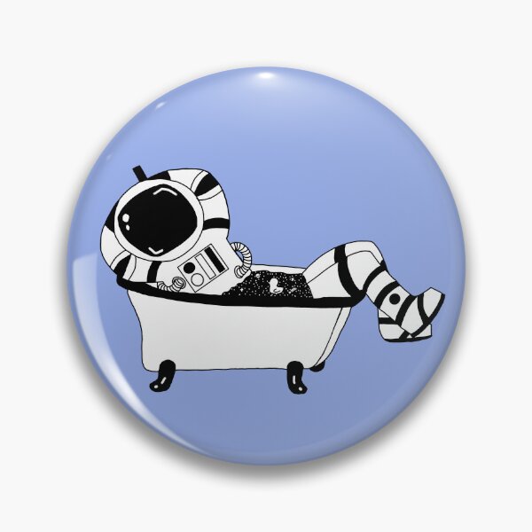 Item preview, Astronaut In a Bathtub  designed and sold by GraciSchwan.