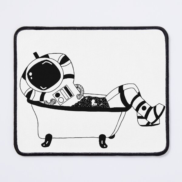Artikelvorschau, Astronaut in einer Badewanne entworfen und verkauft von GraciSchwan.