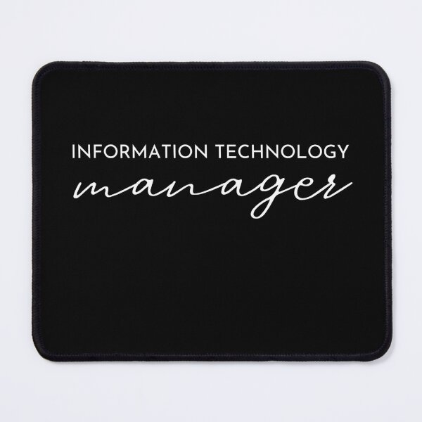 Item preview, Information Technology Manager Gift Idea For Men And Women designed and sold by PinkFeathers.