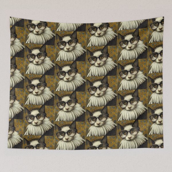 Item preview, 17th Century Cat designed and sold by Chillapy.
