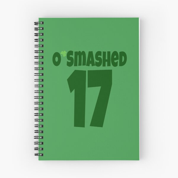 Item preview, O’Smashed #17 Baseball Style (on Green) designed and sold by PawsitiveMum.
