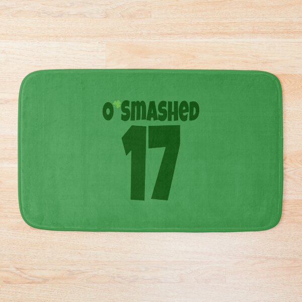 Item preview, O’Smashed #17 Baseball Style (on Green) designed and sold by PawsitiveMum.