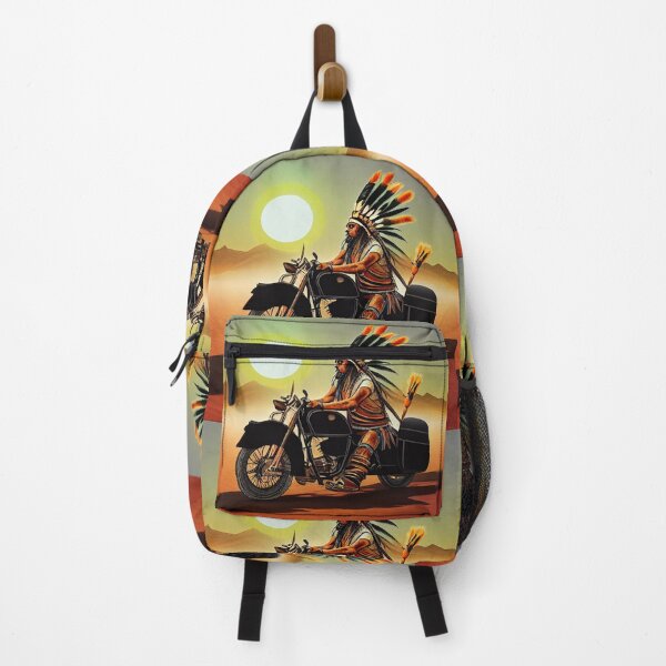Item preview, Riding Indian designed and sold by TheBoneGarden.