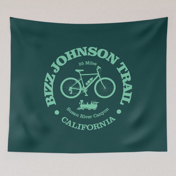 Item preview, Bizz Johnson NRT (cycling) designed and sold by curranmorgan.