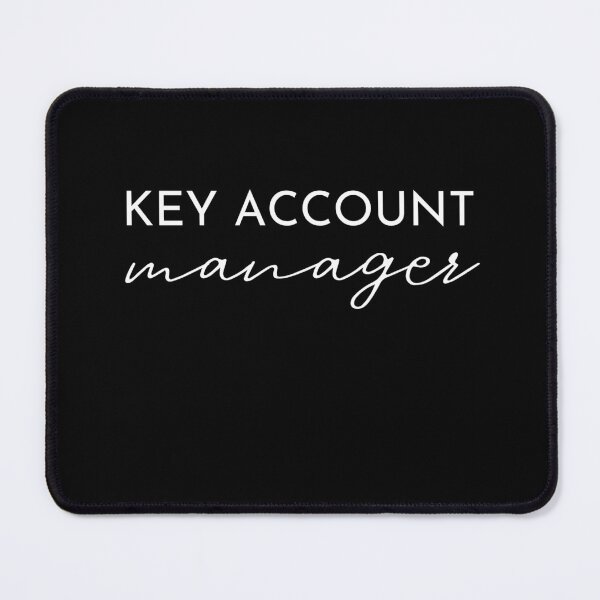 Item preview, Key Account Manager Gift Idea For Men And Women designed and sold by PinkFeathers.