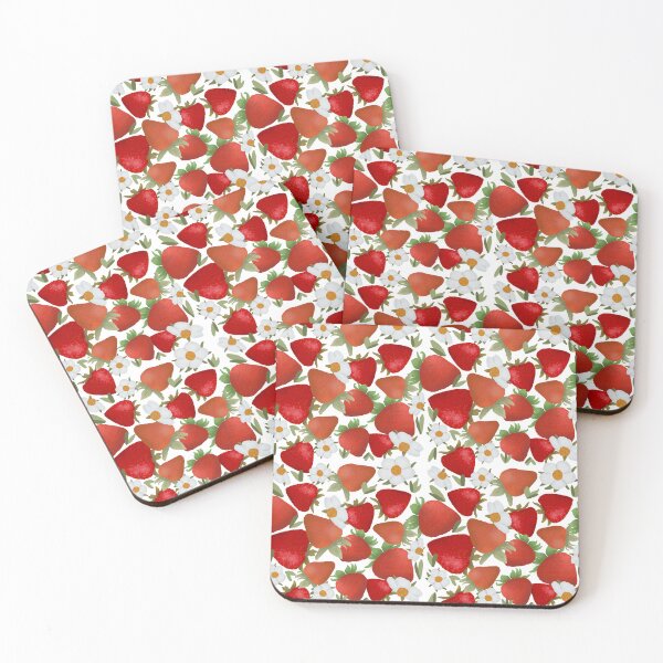 Item preview, Strawberry field transparent designed and sold by Lenecreates.