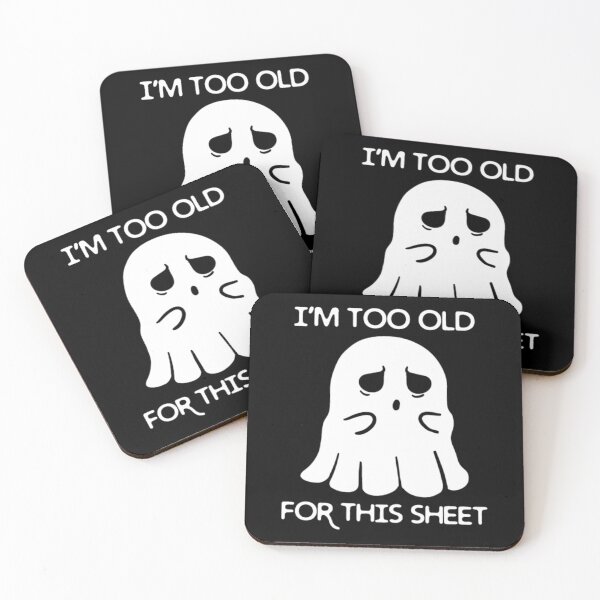 Item preview, Halloween Ghost Funny Saying Gift designed and sold by amarrarhineyu.