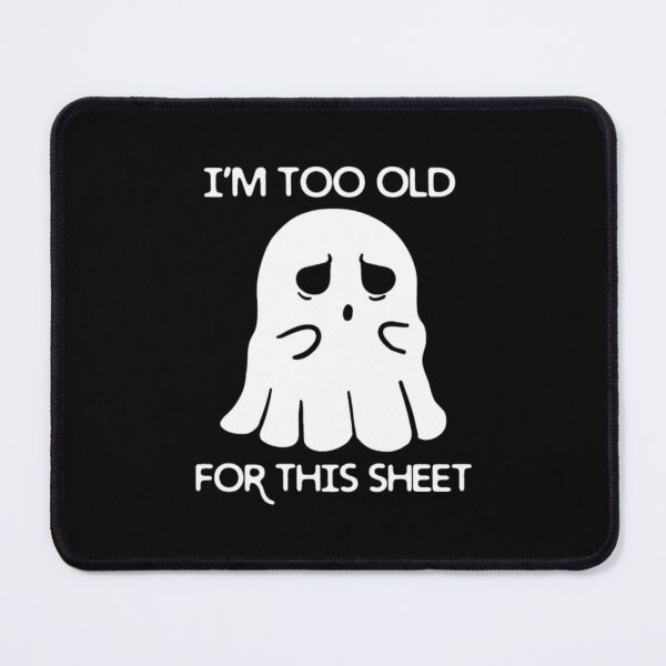 Item preview, Halloween Ghost Funny Saying Gift designed and sold by amarrarhineyu.