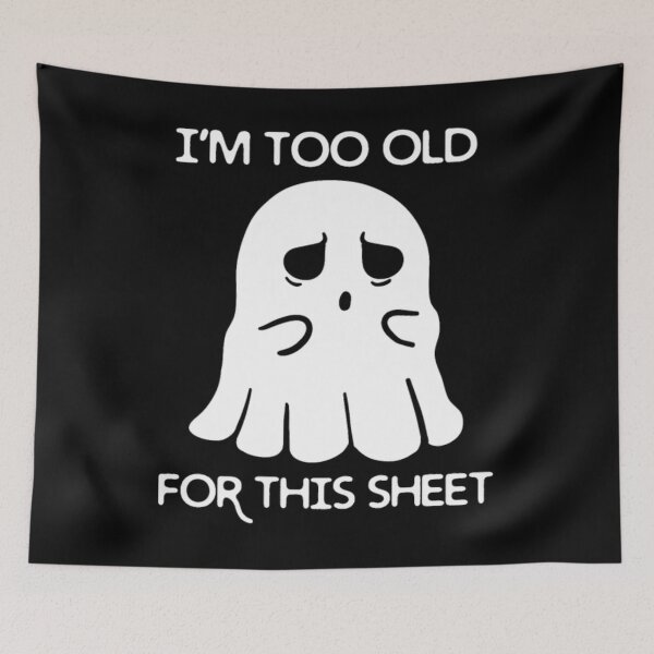 Item preview, Halloween Ghost Funny Saying Gift designed and sold by amarrarhineyu.