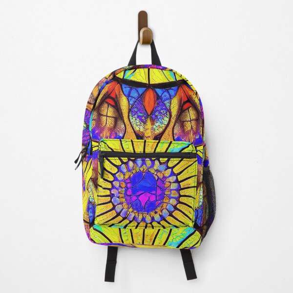 Item preview, Mosaic multi-color sun designed and sold by artayki.