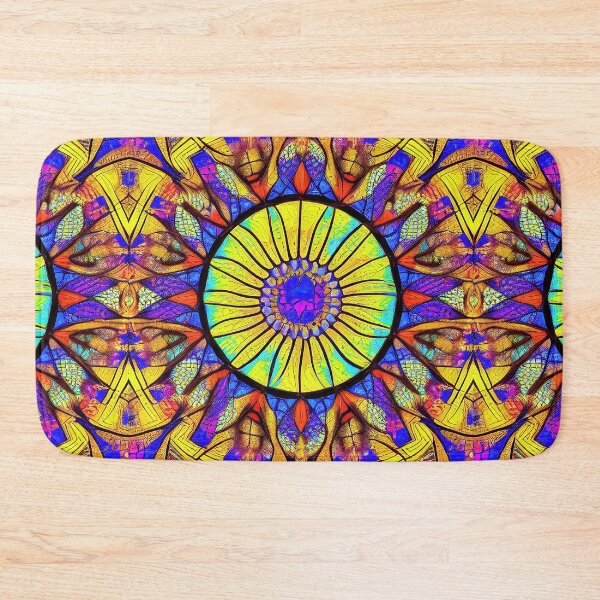 Item preview, Mosaic multi-color sun designed and sold by artayki.