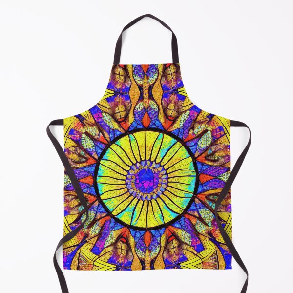 Item preview, Mosaic multi-color sun designed and sold by artayki.