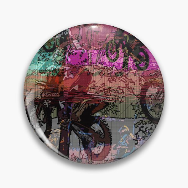 Item preview, Dirt Biking Racing - Motocross Riders designed and sold by NaturePrints.